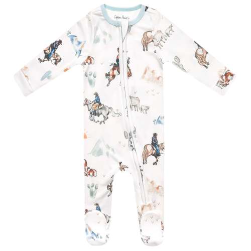 Boone Zip-up Footie – Rattle Dazzle