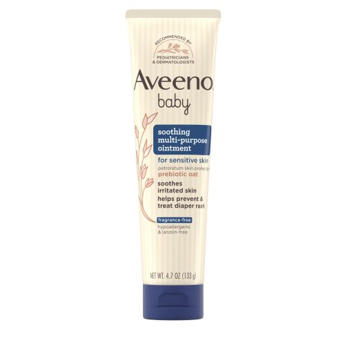 Aveeno Baby Soothing Multi-Purpose Diaper Rash Ointment, 4.7 oz