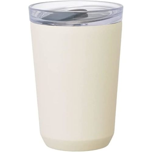 KINTO 20441 To-Go Tumbler, 12.2 fl oz (360 ml), Plug, White