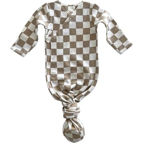 Organic Kimono Knot Gown