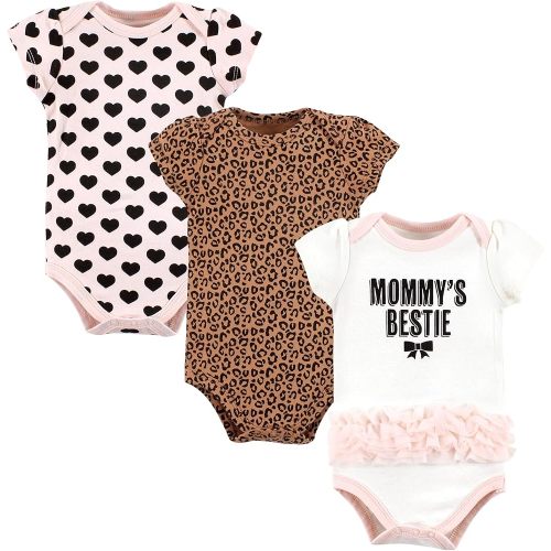 Hudson Baby Baby Cotton Bodysuits