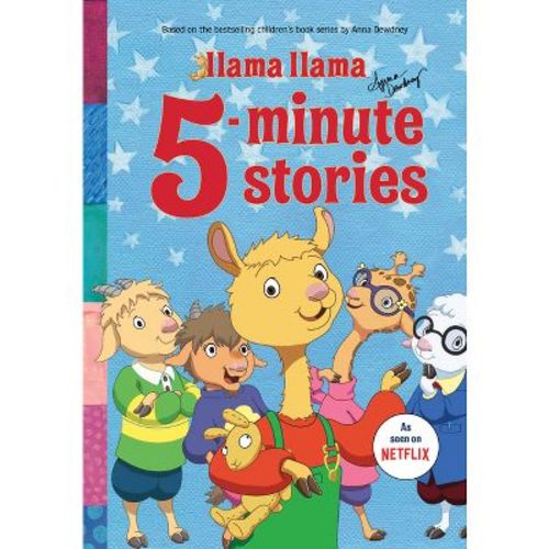 Llama Llama 5 - By Anna Dewdney ( Hardcover )