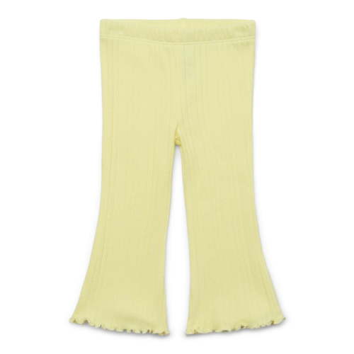Garanimals Baby Girl Hacci Rib Flare Leggings, Sizes 0-24 Months