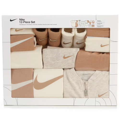 Nike Baby Newborn-6 Months Just Do It 12-Piece Layette Set