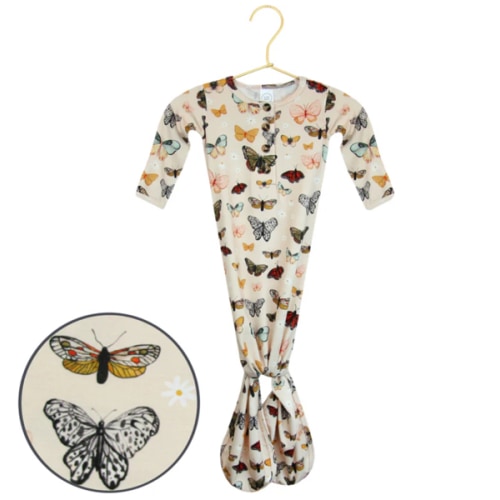 Amelia Knotted Gown – Lou Lou & Company