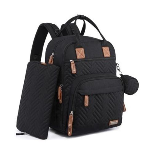 Diaper Bag Backpack, Unisex Baby Bags for Boys Girls, Waterproof Travel