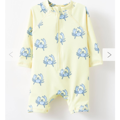 Cameron Long Sleeve Swimsuit - 18-24M