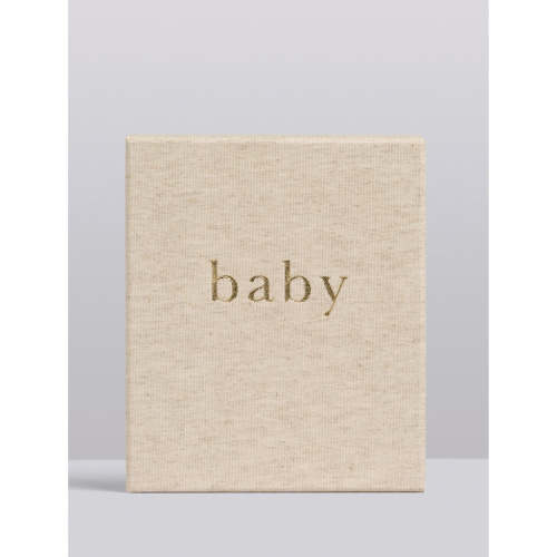 Baby Journal. First Year Of You. Oatmeal. Preorder