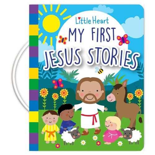 LITLE HEART MY FIRST JESUS STORIES (Padded board book with Handle)