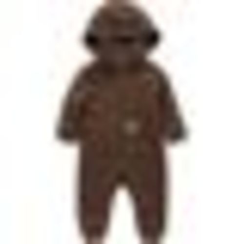 Carhartt Children's Long-Sleeve Quilted Jersey Zip-Front Hooded Coverall, CM8773-CB57