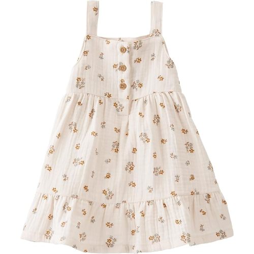 little planet by carter's Baby & Toddler Girls' Organic Cotton Dress