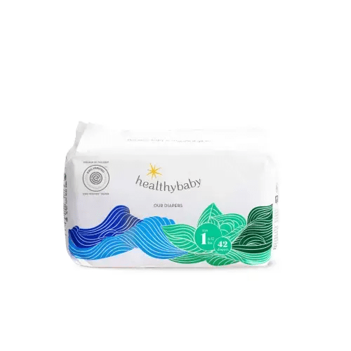 HealthyBaby Newborn Diaper (5 Pack)