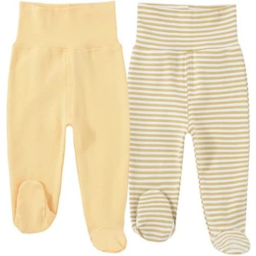 Baby Footed Pants Cotton Newborn Leggings 0-12 Months