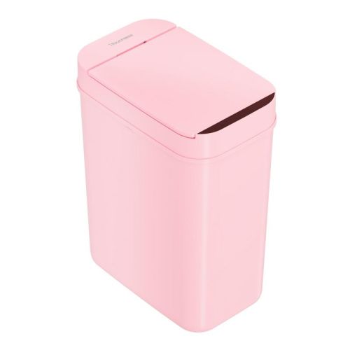 iTouchless 3 Gallon/10L Pink Sensor Trash Can