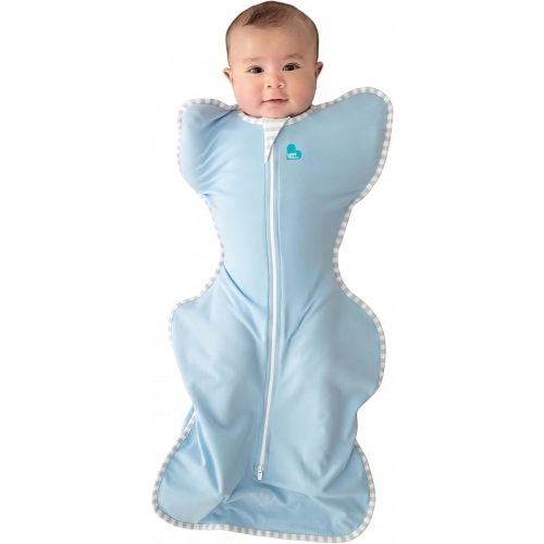 Love to Dream Swaddle Up Lite, Baby Sleep Sack | 0.2 TOG, 8-13 lbs, Soft