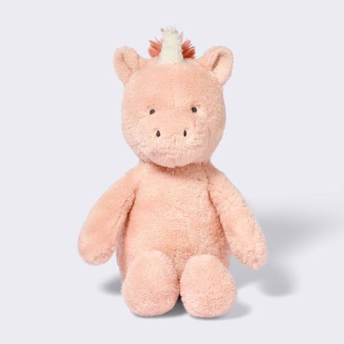 Unicorn Plush Stuffed Animal - Pink - Cloud Island™: Baby And Infant, 13" Height, 0.3 lbs