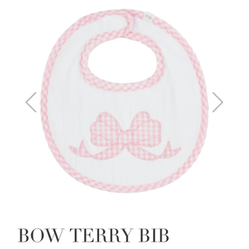 Bow Terry Bib