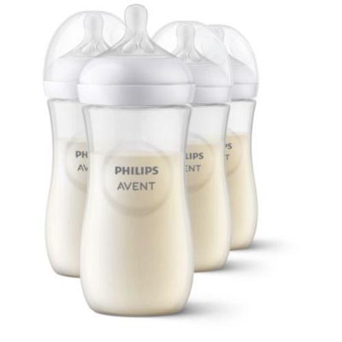 Natural Response Baby Bottle