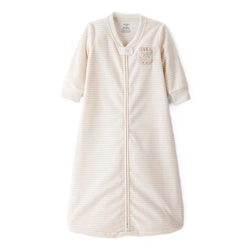 Carter's Unisex Baby Sleep Bag (Cream Stripes, 6-9 Months)
