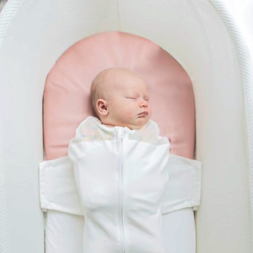 Silk Bassinet Sheet (Snoo Size)
