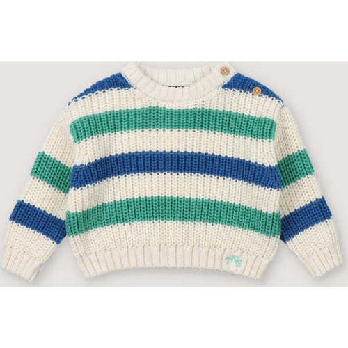 Leto Baby Jumper Jade Green - The New Society | Maisonette