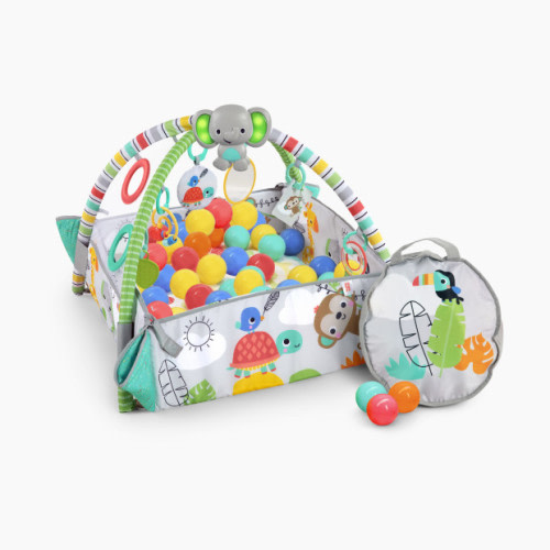 Bright Starts 5-in-1 Your Way Ball Play Activity Gym & Ball Pit - Totally Tropical