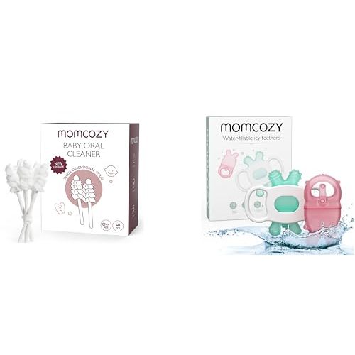 Momcozy Oral Cleaner and Teether Kit