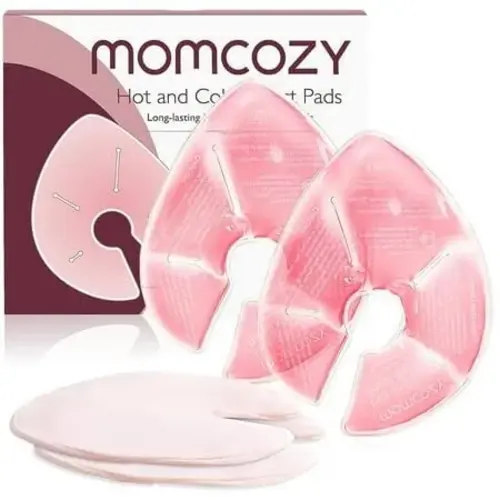 momcozy hot cold breast pads