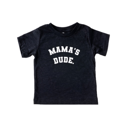 Mama's Dude - Collegiate Tee