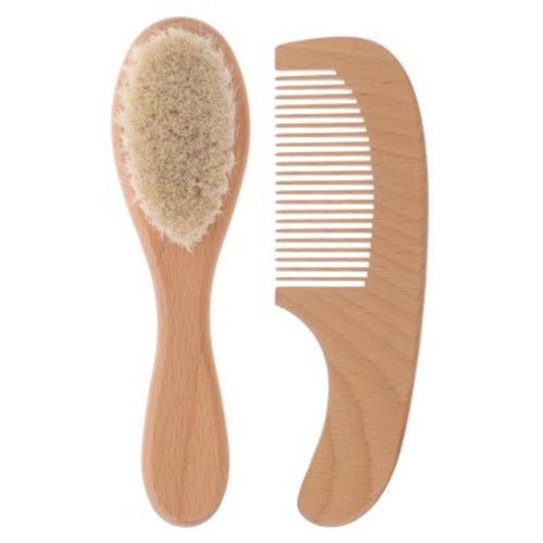 Comb Brush Set Tool Hair Brushes Baby Shower Gift Grooming Head Cleaning Scalp Scrubber
