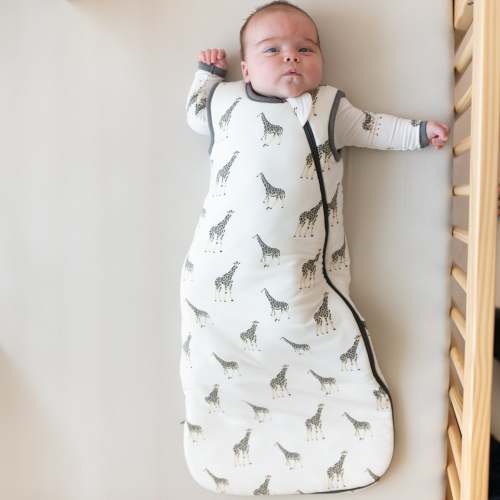 Sleep Bag in Giraffe 2.5 Size M