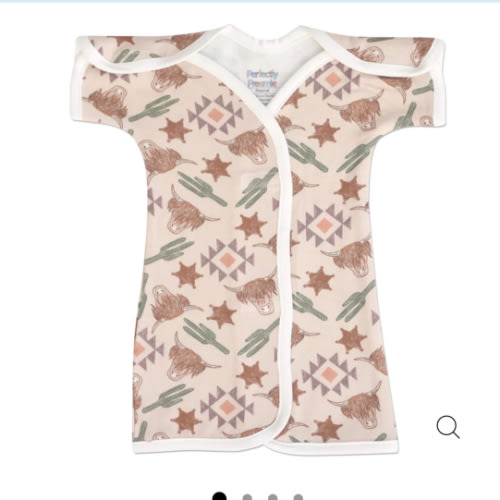 Bamboo NICU Gown