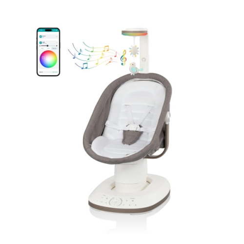 Evenflo Elara 2-in-1 Smart Motion Swing & Soothing Nest
