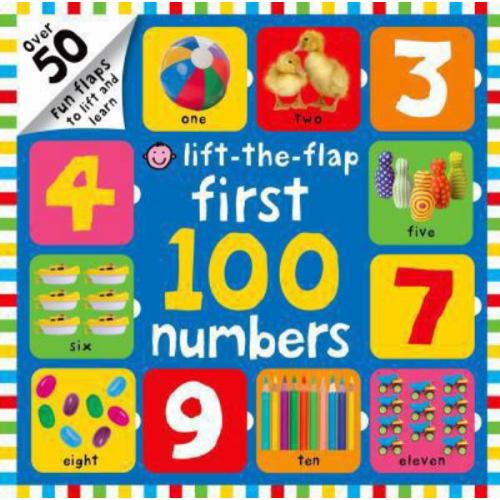 Lift-The-Flap First 100 Numbers