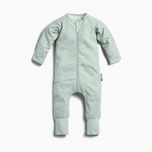 ergoPouch Romper/Layer 1.0 Tog - Sage, 0-3 Months