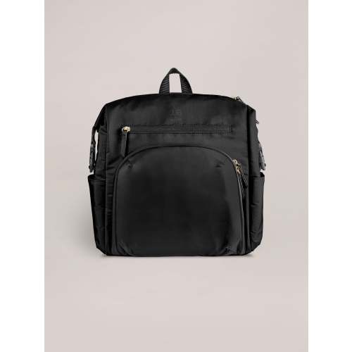 Modern Backpack Diaper Bag - Black