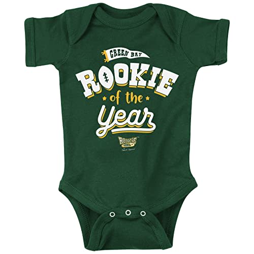 Rookie of The Year Baby Apparel for Football Fans (NB-7T)