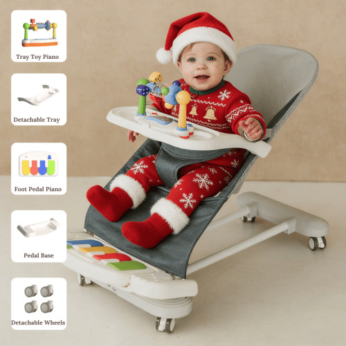Cuddobaby 4-in-1 Baby Bouncer - Endless Fun & Growth for Your Little One