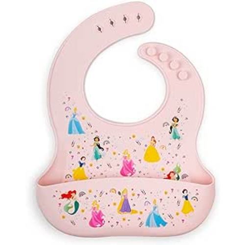 Simple Modern Disney Silicone Bib for Babies, Princess