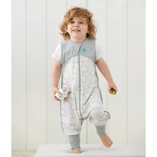 Love to Dream™ Organic Sleep Suit 0.2 TOG Daydream Gray