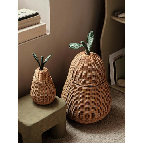 Ferm Living Pear Braided Storage Basket - Large