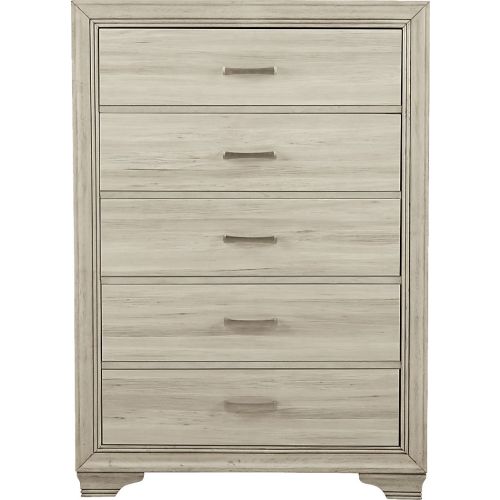 Marlow Natural Light Wood Chest