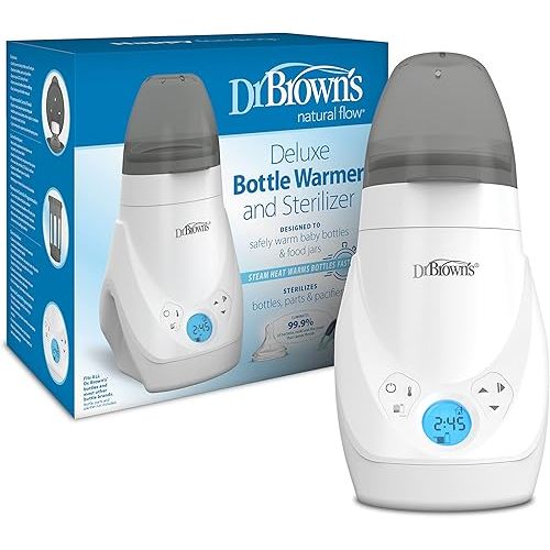 Dr. Brown's Deluxe Baby Bottle Warmer & Sterilizer