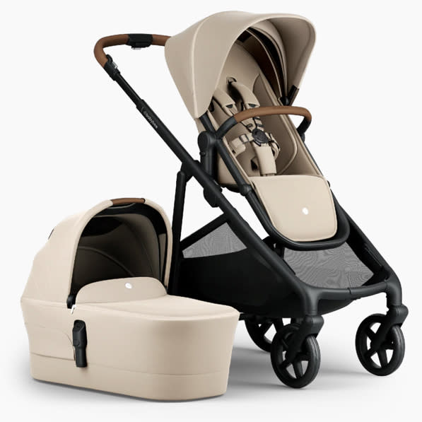 Babybee Juno Single to Double Pram
