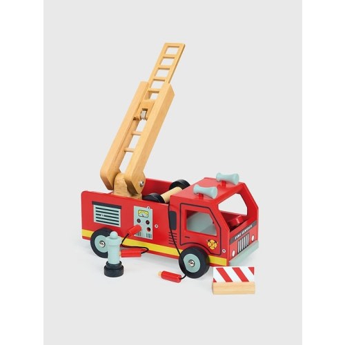 Little Firefighter Toddler Red Fire Truck Toy in multi, size: One Size