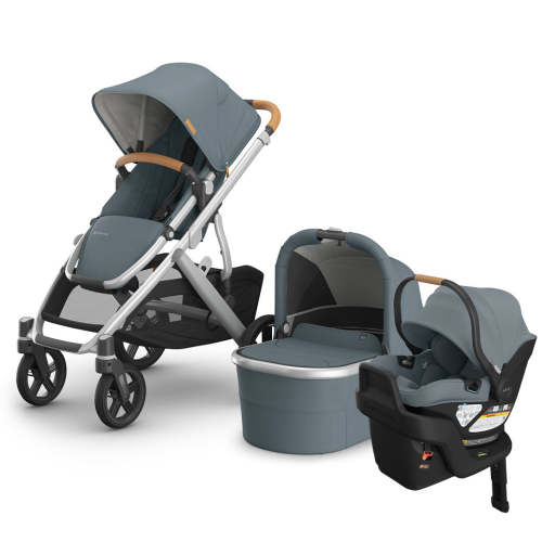 Vista V3 Stroller + Aria V2 Travel System - Callum / With a Bassinet / Callum