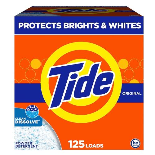 Tide Powder Laundry Detergent Original, 143 Ounce (Packaging May Vary)