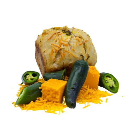 Celeste Cris and Evan’s  Jalapeño Cheddar Sourdough
