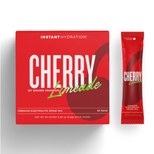 Premium Electrolyte Drink Mix - Cherry Limeade (CODE: WITNEYC 30% OFF ; DANANDSAM 40% OFF)