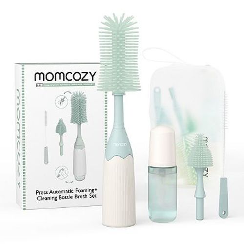 Momcozy Push-Press Design Bottle Brush Cleaning Kit